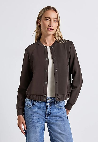 STREET ONE Blouson, ohne Kapuze, mit Rundhalsausschnitt günstig online kaufen