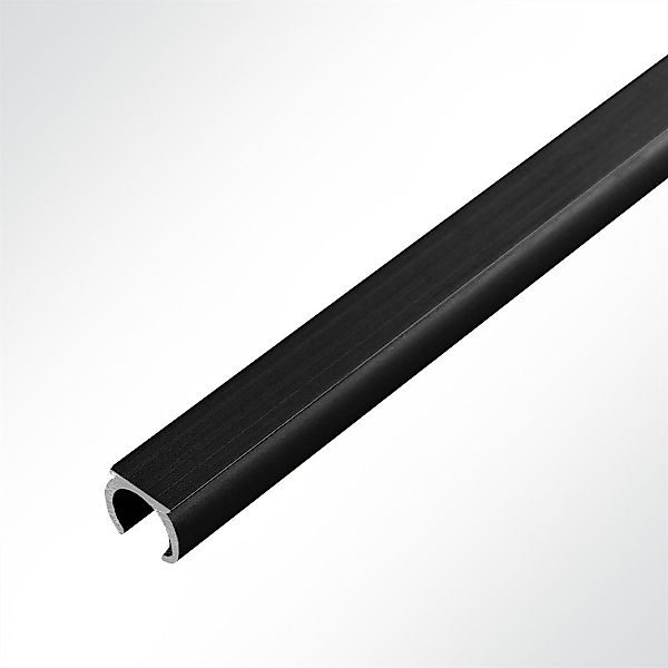 LYSEL® U-Laufschiene Kederschiene Kederleiste Aluminium C-Profil günstig online kaufen