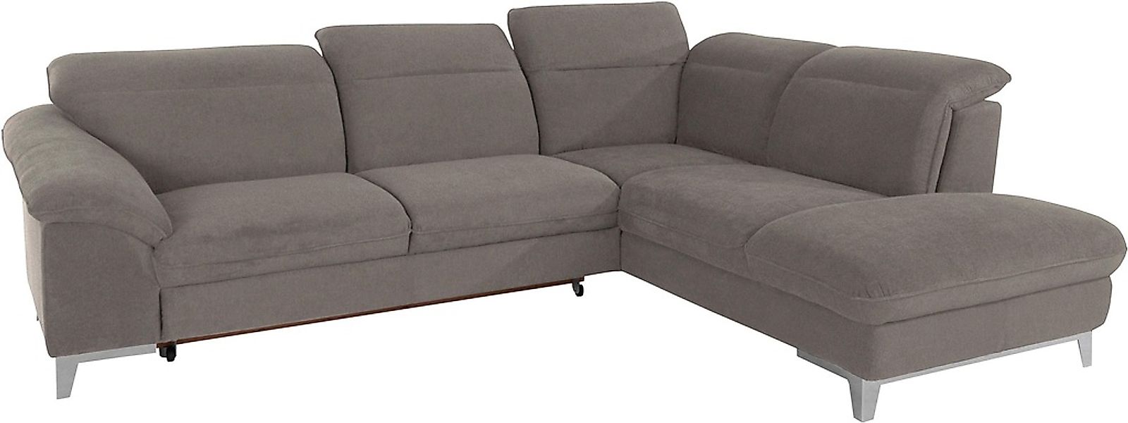 COTTA Ecksofa "Teresa L-Form", mit Kopfteilverstellung, wahlweise mit Bettf günstig online kaufen