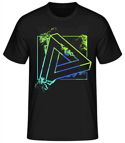 Unmögliches Dreieck · Männer Basic T-Shirt günstig online kaufen