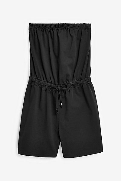 Next Strandoverall Trägerloser geraffter Overall aus 100 % Baumwolle (1-tlg günstig online kaufen