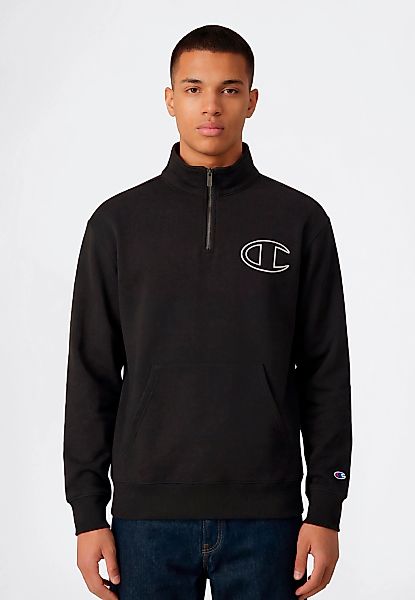 Champion Sweatshirt "COLLEGE Fleece Half Zip Sweatshirt", 1 tlg. günstig online kaufen