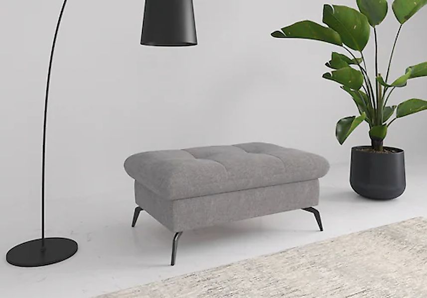 sit&more Polsterhocker »Amica«, mit Stauraum günstig online kaufen