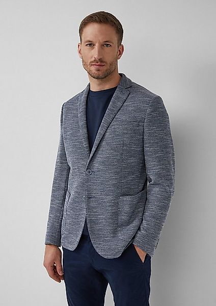 s.Oliver Sakko Indoor-Sakko S.OJOGG s.O JOGG: Regular-Fit-Sakko aus meliert günstig online kaufen
