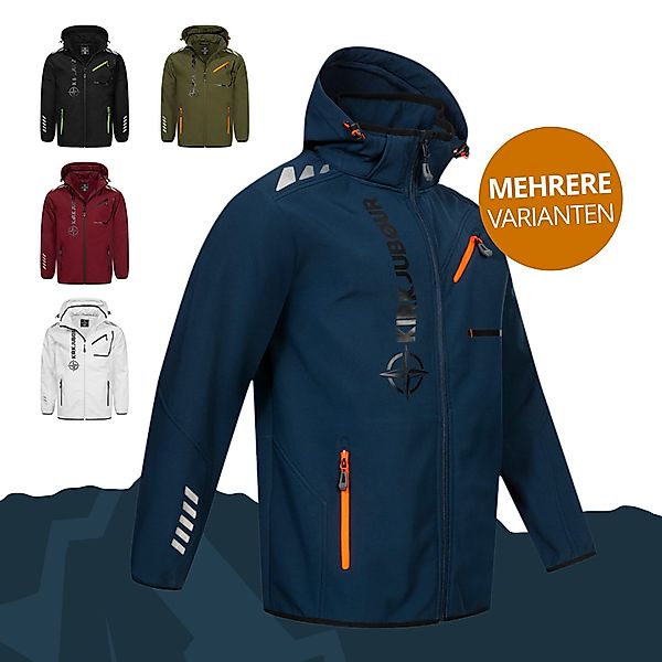 KIRKJUBOUR Softshelljacke Alvik günstig online kaufen