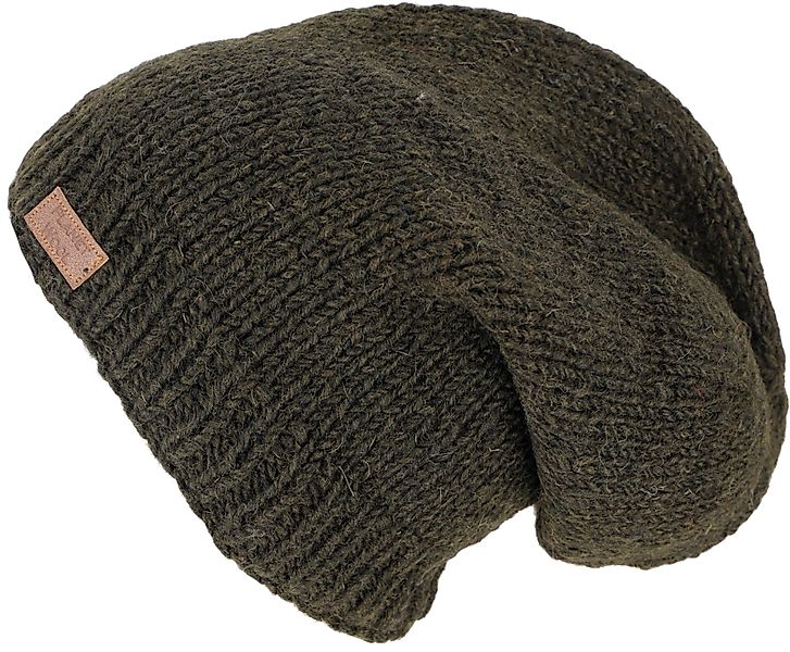 Guru-Shop Strickmütze Beanie Mütze, Strickmütze, Nepalmütze,.. günstig online kaufen