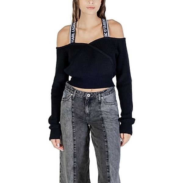Karl Lagerfeld  Pullover KLJ CUT-OUT SWEATER A3W18009 günstig online kaufen
