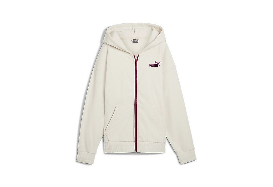 PUMA Kapuzensweatshirt ESS ELEVATED WINTERIZED FZ HOODIE mit durchgehendem günstig online kaufen