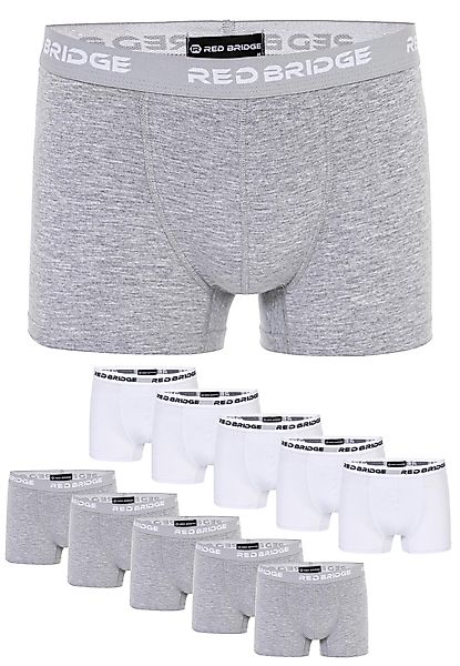 RedBridge Boxershorts 10er-Pack Bequeme Unterwäsche mit günstig online kaufen