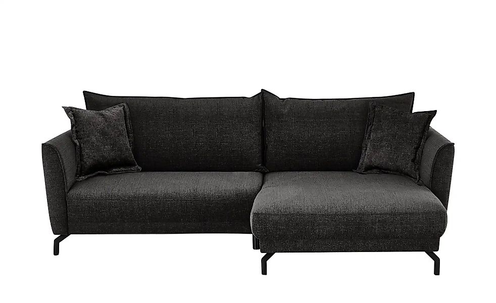 bobb Ecksofa  Yolanda ¦ grau ¦ Maße (cm): B: 257 H: 94 T: 174.0 Polstermöbe günstig online kaufen
