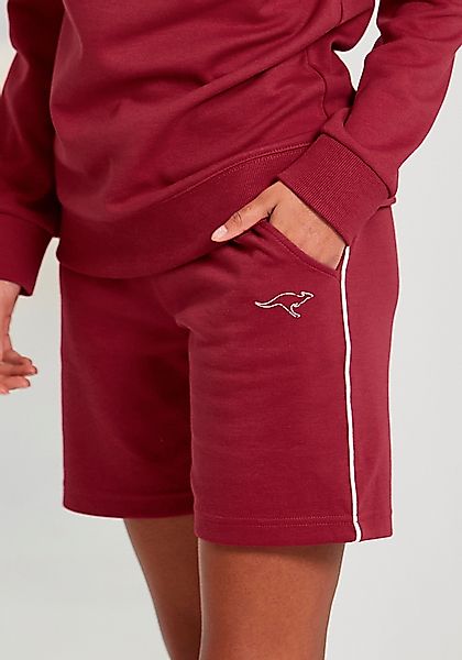 KangaROOS Bermudas mit schmalem Piping an günstig online kaufen