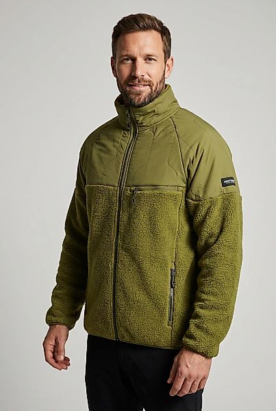 Icepeak Fleecejacke "MANTON" 1 Stk. tlg. für Erwachsene, sportlicher Stil, günstig online kaufen