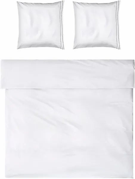 Möve Bettwäsche »Möve Noblesse Bettwäsche Set«, mit eleganten Biesen günstig online kaufen