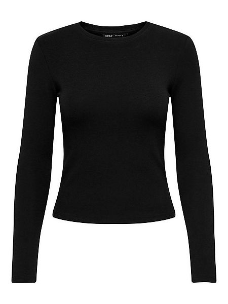 ONLY Langarmshirt ONLRILEY O-NECK L/S TOP JRS günstig online kaufen