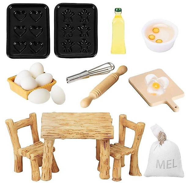 Coonoor Adventskalender Wichteltür Set DIY-Dekoration für Weihnachten (19-t günstig online kaufen