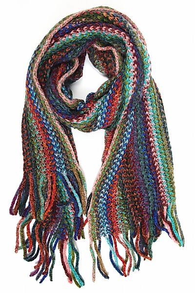 COLLEZIONE ALESSANDRO Wollschal "Wiara" 1 Stk. tlg. Made in Italy günstig online kaufen