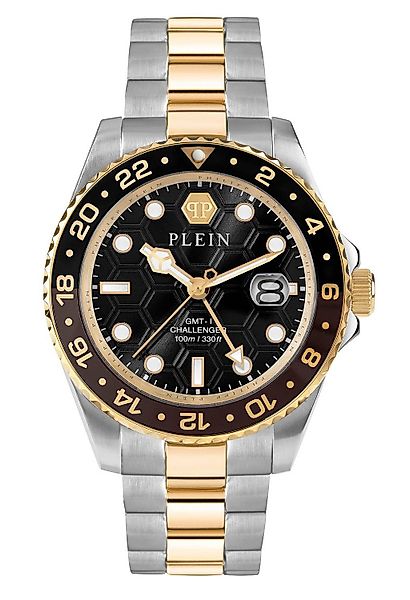 PHILIPP PLEIN Quarzuhr GMT-I Challenger günstig online kaufen