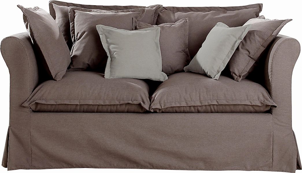 Home affaire 2-Sitzer "Luise" in Hussenoptik, ohne Bettfunktion günstig online kaufen