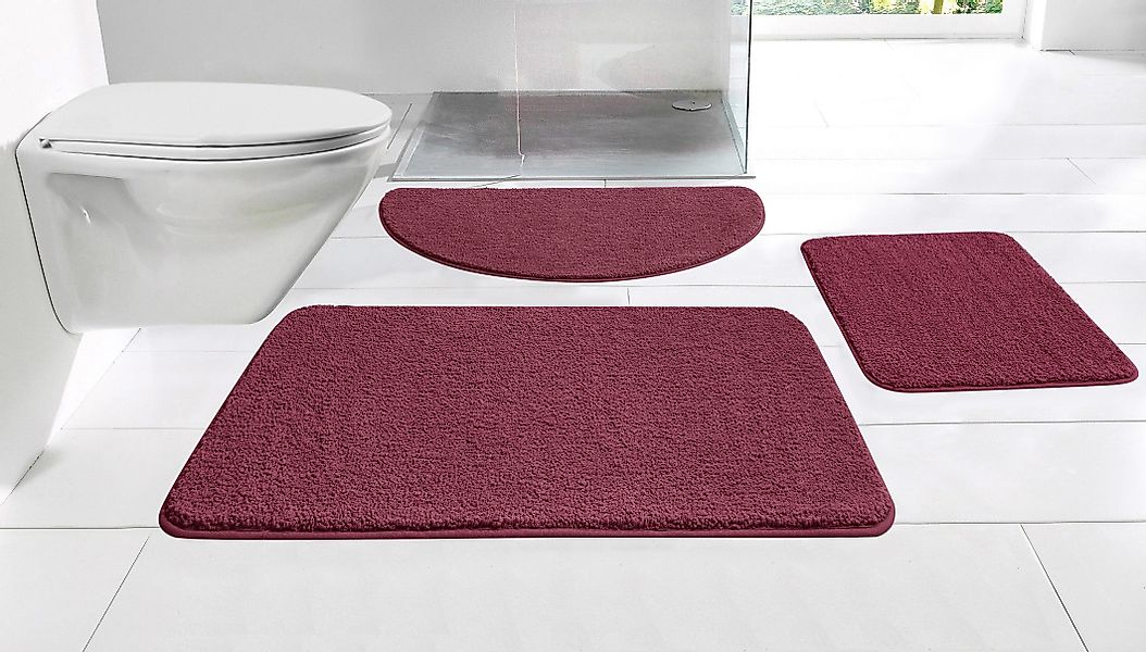 my home Badematte Regona, Badteppich, Badvorleger, günstig online kaufen