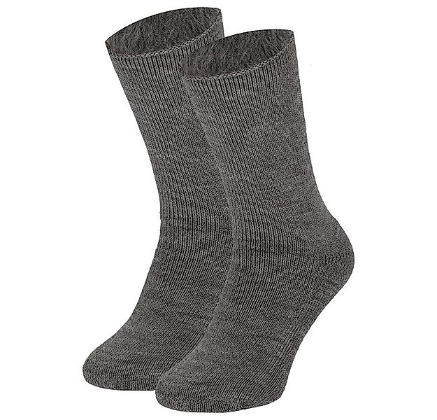 Heatkeeper Socken (2-Paar) Doppelpack gefütterte Wintersocken in schwarz un günstig online kaufen