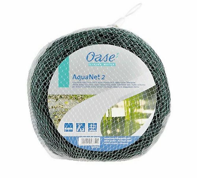 Oase Laubschutznetz Aquanet 2 Teichnetz 4X8 Meter günstig online kaufen