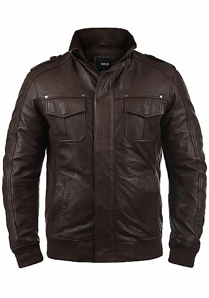 Solid Lederjacke "Lederjacke SDCamash" günstig online kaufen