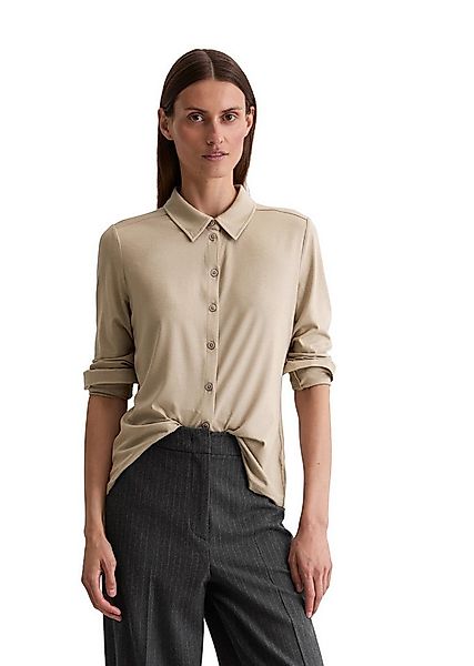 Marc O'Polo Blusenshirt im hüftlangen Schnitt günstig online kaufen