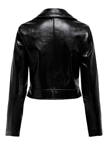 ONLY Bikerjacke "ONLKAMILLA PATENT SHOULDER BIKER CC OTW" ohne Kapuze günstig online kaufen