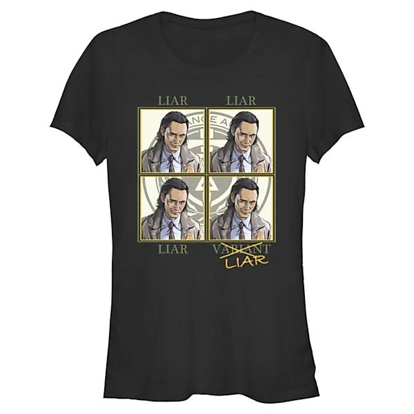 Marvel - Loki - Loki Liar Or Variant - Frauen T-Shirt günstig online kaufen