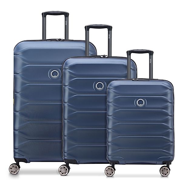 Delsey Paris Trolleyset Meteor, 4 Rollen, günstig online kaufen