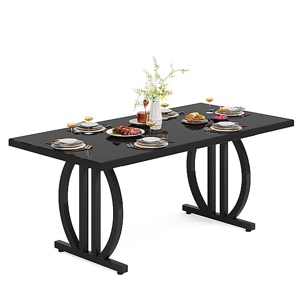Tribesigns Esstisch 160x80 cm Esszimmertisch mit günstig online kaufen