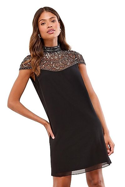 LIPSY Minikleid Lipsy Etuikleid mit Mesh und Perlen (1-tlg) günstig online kaufen