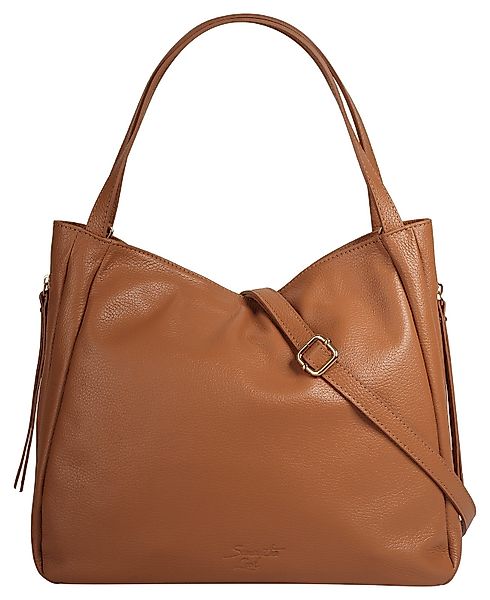 Samantha Look Umhängetasche, echt Leder, Made günstig online kaufen