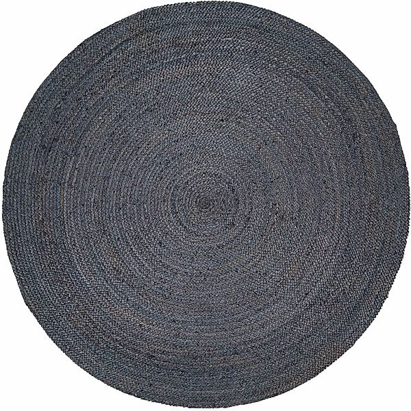 Paco Home Teppich "Viborg 595" rund 13 mm Höhe Jute, Modern, Boho, Handgefe günstig online kaufen