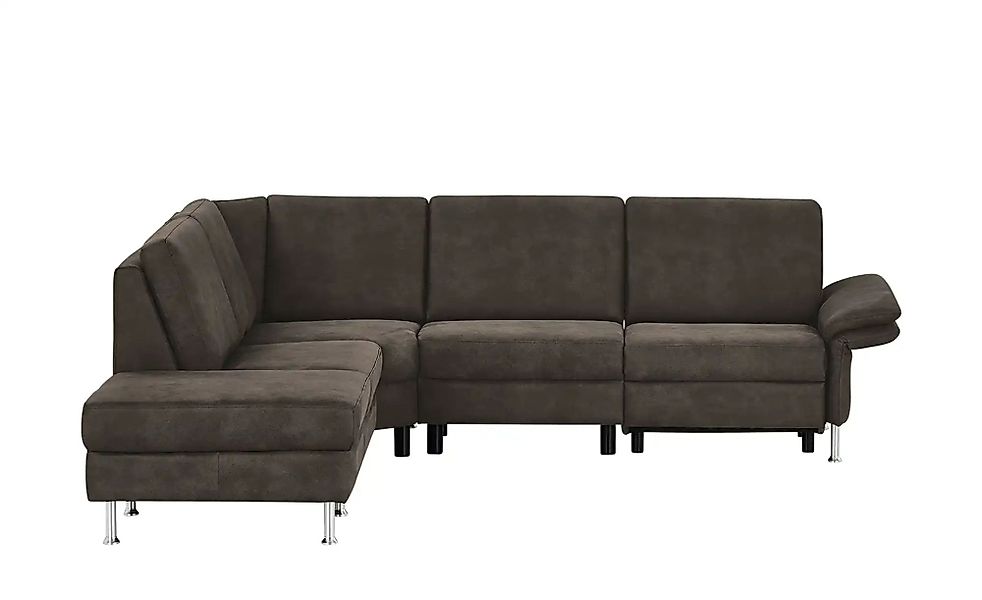 Diva Ecksofa  Diva ¦ braun ¦ Maße (cm): B: 275 H: 100 T: 235.0 Polstermöbel günstig online kaufen