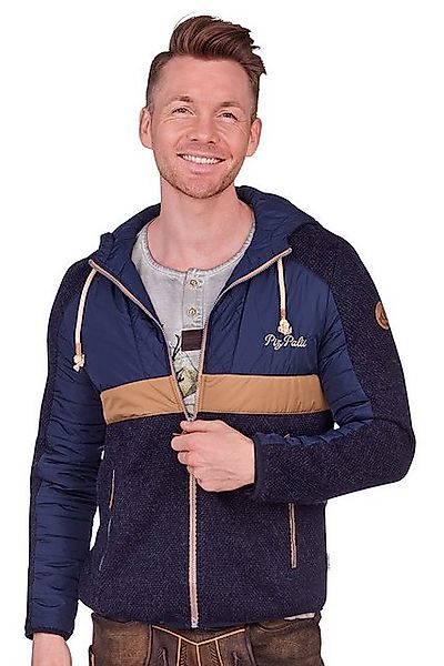 Piz Palü Outdoorjacke Outdoorjacke Herren - REDWITZ - dunkelblau/lehm günstig online kaufen