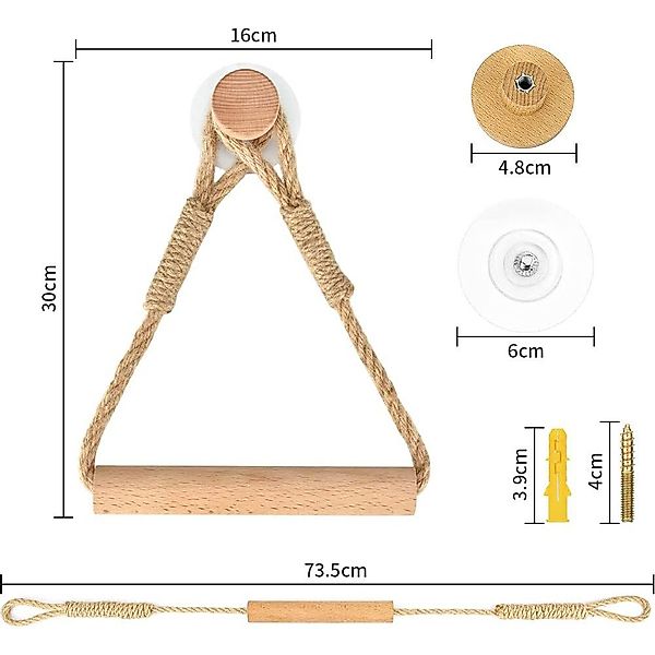 Coonoor Küchenrollenhalter Toilettenpapierhalter ohne Bohren,Vintage Handtu günstig online kaufen
