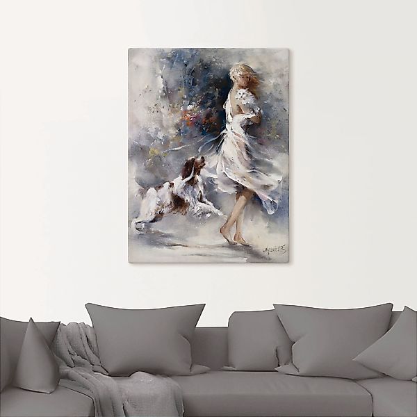 Artland Wandbild »Rivalität«, Frau, (1 St.), als Leinwandbild in verschied. günstig online kaufen
