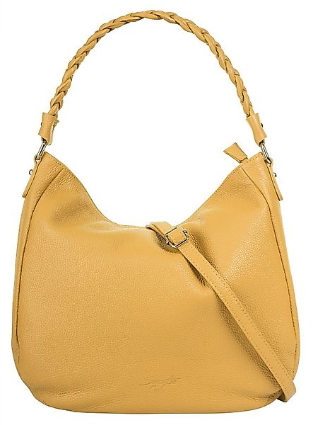 Samantha Look Henkeltasche, echt Leder, Made günstig online kaufen