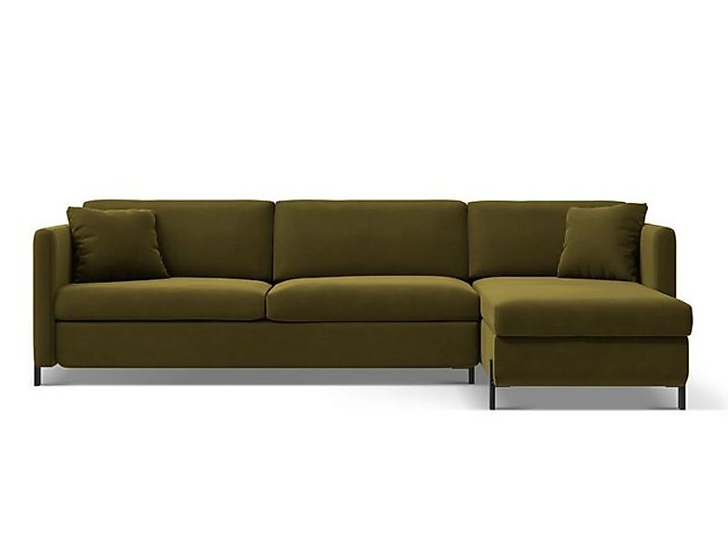 Micadoni Ecksofa Gloria, mit Schlaffunktion 4-Sitzer günstig online kaufen