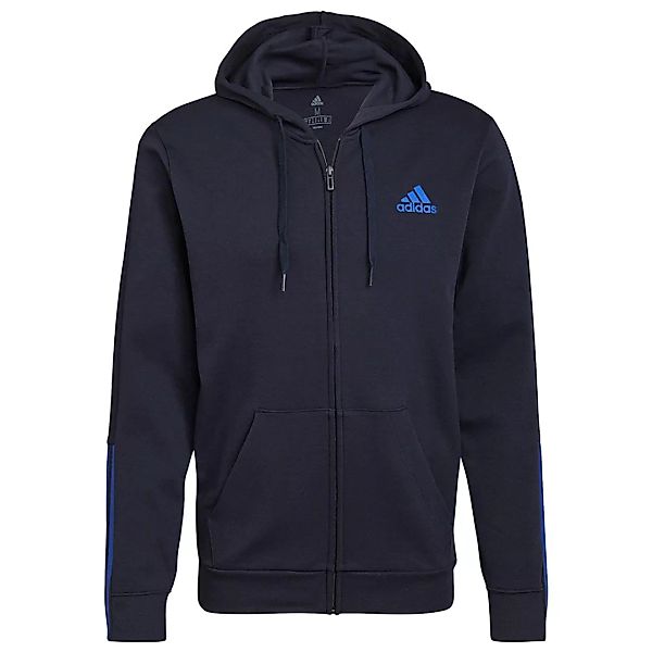 Adidas Dk Sweatshirt Mit Reißverschluss L Legend Ink / Bold Blue günstig online kaufen