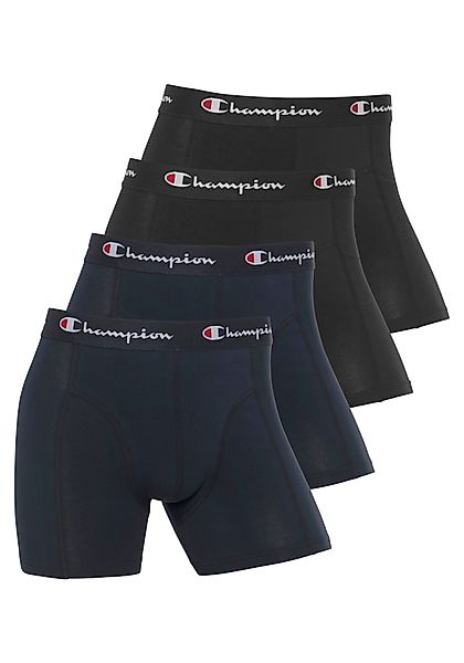 Champion Boxershorts, (Packung, 4 St.) günstig online kaufen