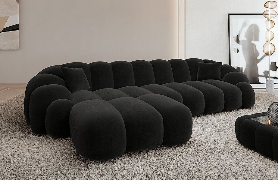 Sofa Dreams Polsterecke Rajada L Form kurz Stoff günstig online kaufen