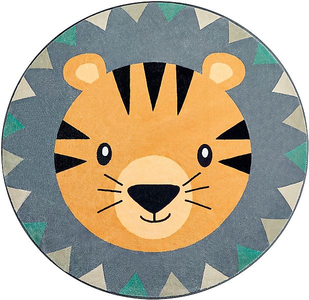 Paco Home Kinderteppich Tosbik 482, rund, günstig online kaufen