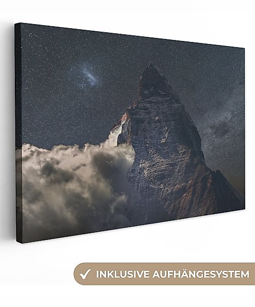 OneMillionCanvasses® Leinwandbild Niedrige Wolke in der günstig online kaufen