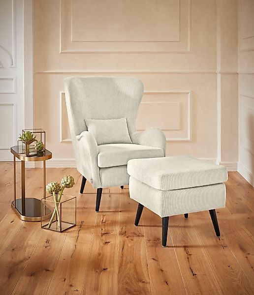 Guido Maria Kretschmer Home&Living Sessel Salla günstig online kaufen