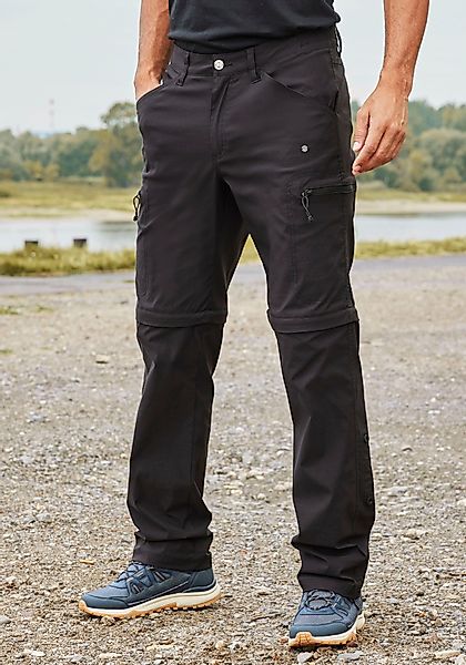 John Devin Trekkinghose Wanderhose mit Zipp- günstig online kaufen