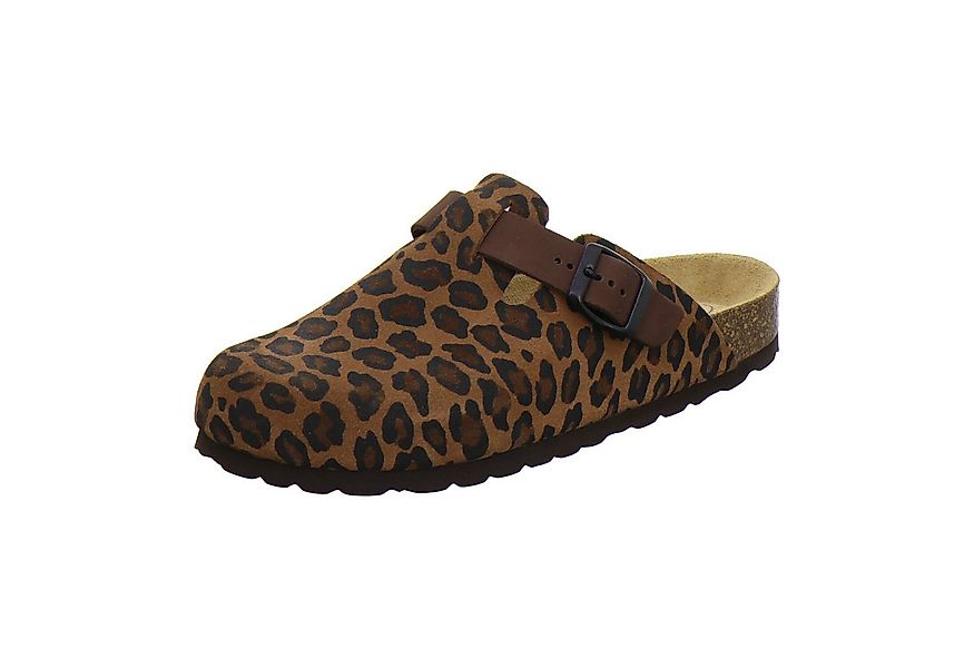 AFS-Schuhe 290093 Clogs Pantolette für Damen aus Leder mit Fußbett, Haussch günstig online kaufen