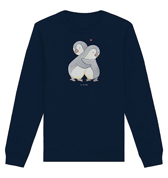 Mr. & Mrs. Panda Longpullover Pinguine Kuscheln Größe XXL - French Navy - G günstig online kaufen