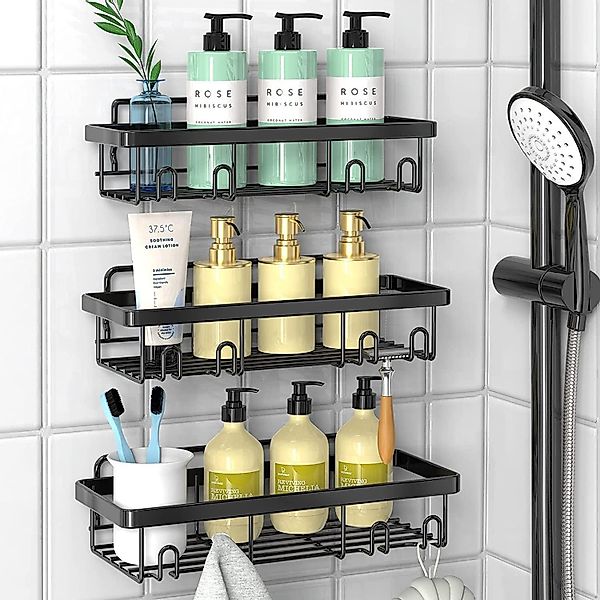 Fanttik Duschablage Duschregal Ohne Bohren Badezimmer günstig online kaufen
